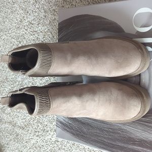 JLo chunky heels